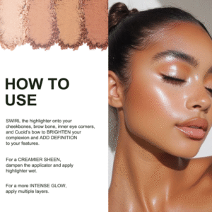 Brighten Up Baked Highlighter Powder