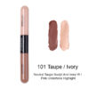 101 Taupe/Ivory