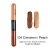 104 Cinnamon/Peach