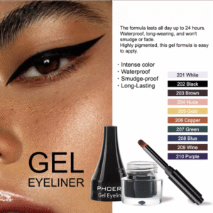 Long-wearing Gel Eyeliner