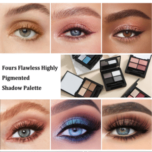 Fours Flawless Highly Pigmented Shadow Palette