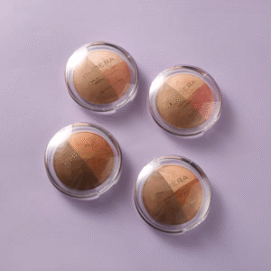 3 in 1 Makeup Palette Blush Bronzer Highlight