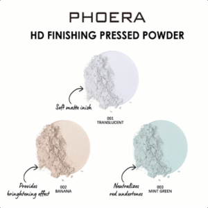 HD Finishing Pressed Powder