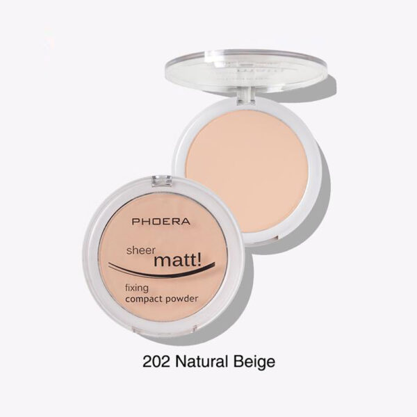 Compact Foundation Pressed Powder - Phoera Cosmetics