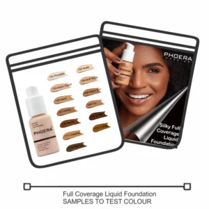 Full Coverage Liquid Foundation SAMPLES TO TEST COLOUR