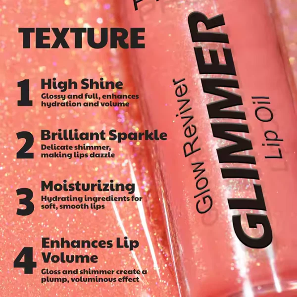Glow Reviver Lip Oil Glimmer - Image 5