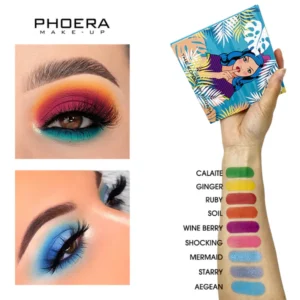 Highly Pigmented Eyeshadow X9 Palette