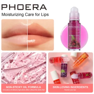 Moisturizing Roll On Lip Oil