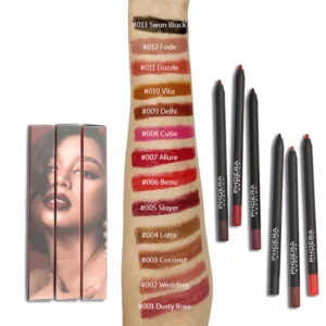 Matte Lip Liner & Eyeliner Kit