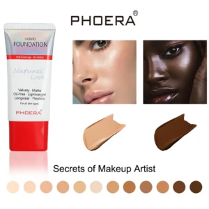 Velvet New Liquid Foundation