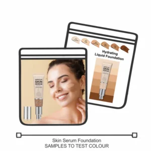 PHOERA Hydrating Skincare Foundation with Hyaluronic acid SAMPLES TO TEST COLOUR
