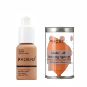 PHOERA Liquid Foundation & Makeup Blender Sponge Combo