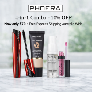 PHOERA CC+ Foundation 4 in 1 combo at 10% disc