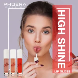 PHOERA Cushiony High Shine Lip Gloss